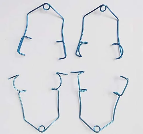 4 cuchillas de alambre de titanio para ojo de barraquer