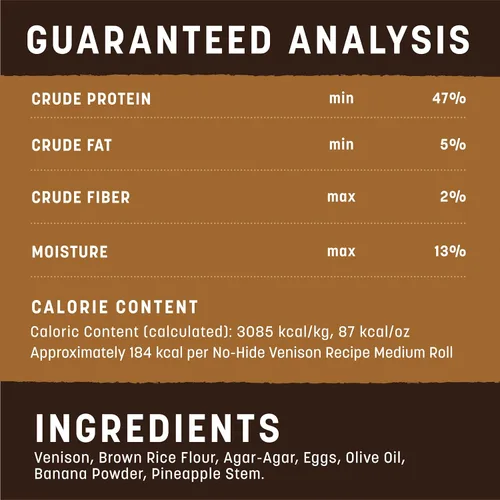 Vista 100 de Earth Animal Masticables sin ocultar – de The Grill Rolls Bacon Cheeseburger Sabor Rawhide Free Medium Dog Chews – 3