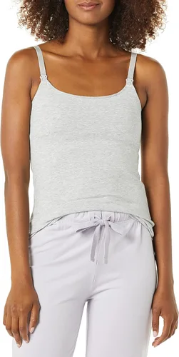 Vista 2 de Tienda Essentials Women's Maternity Nursing Friendly Camisole, Pack of 2