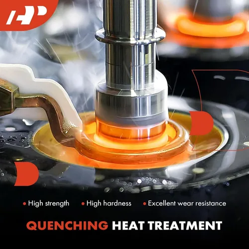 Vista 7 de A-Premium Cojinete de rueda delantera o trasera y conjunto de cubo con 5 lengüetas compatible con Chevy GMC Buick Cadillac - 2010-2020 - Equinox