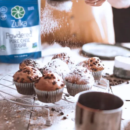 Vista 7 de Zulka Azúcar de caña pura en polvo, 1 libra (paquete de 1)