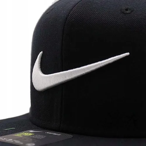 Vista 2 de Nike Men's Pro Snapback Cap One Size Black, Black, Talla Única