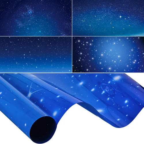 Vista 13 de Amylove 4 Piezas Cubiertas de Luz Fluorescente Paneles de Techo para Aula Filtros de Luz con Material de Película Retroiluminada para Oficina