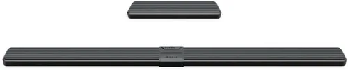 Vista 7 de HD Ridez Estribo de acero inoxidable con escalón lateral de 6 pulgadas, color negro, compatible con Ford Econoline 1999-2014 Van de tamaño completo