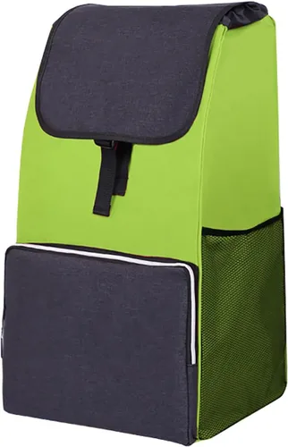 Vista 7 de Carrito de la compra Carrito de repuesto, bolsa de almacenamiento de repuesto impermeable con bolsillos laterales y delanteros - 48L