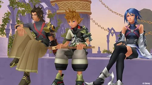 Vista 12 de Kingdom Hearts HD 2.5 ReMIX - PlayStation 3