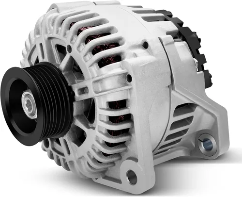 Vista 43 de Alternador apto para Chevy para Buick, reemplazo de alternador de alto rendimiento para 1 un cable autoexcitante, para alternador GM Chrome ADR0335