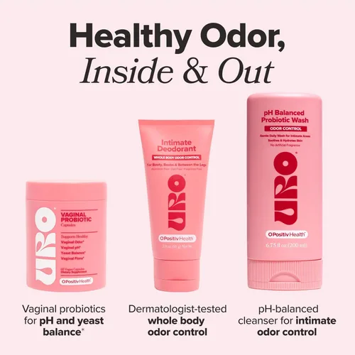 Vista 2 de Paquete de probióticos vaginales URO y lavado probiótico URO pH equilibrado