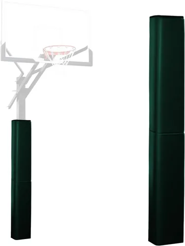 Vista 25 de Almohadillas de poste cuadrado para bastón de baloncesto, de lujo, resistente a la intemperie, poste de acolchado de 2/4 pulgadas de grosor