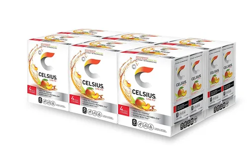 Vista 39 de CELSIUS Essential Energy Drink - Bebida energética esencial de 12 onzas líquidas, Arctic Vibe Sparkling Frozen Berry Edition (paquete de 12)