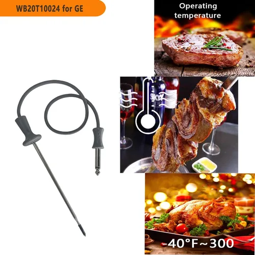 Vista 6 de Sonda de carne para horno compatible WB20T10024 y WB20X5050 de 21 pulgadas