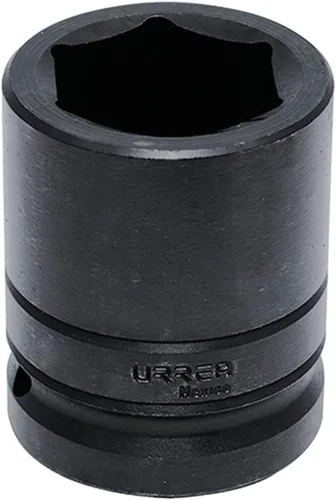 Vista 6 de URREA Enchufe de impacto - 1-1/8" 6 puntos Socket con unidad de 1 pulgada y revestimiento de óxido negro - 10018