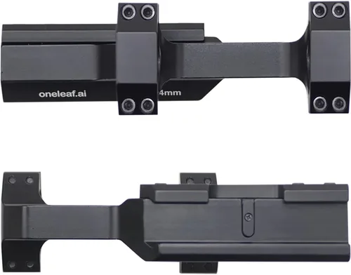 Vista 6 de oneleaf.ai Monturas de riflescope voladizo de 30mm/1 in con desplazamiento de 2 pulgadas - OLSM30150