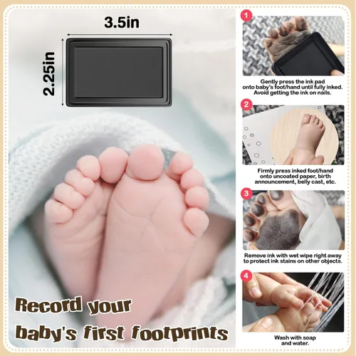 Vista 7 de Letrero de anuncio de nacimiento para recién nacido, anuncio de bebé personalizado, letrero de madera grabado con nombre de bebé, accesorios