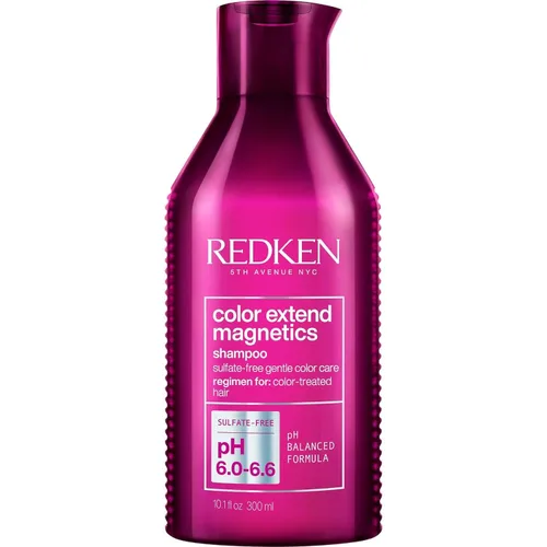 Redken Color Extend Magnetics Shampoo For Color-Treated Hair - Gently Cleanses & Protects Color, With Amino Acid, Sulfate-Free Shampoo