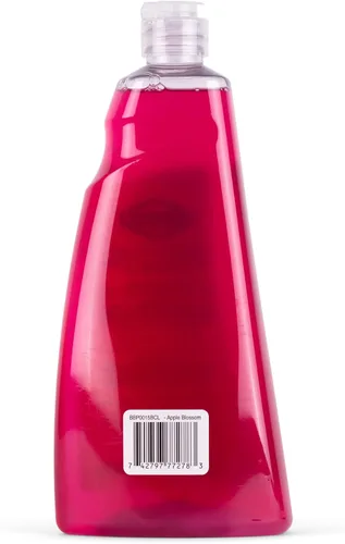 Vista 3 de Clorox Jabón líquido ultra concentrado para platos con OXI, aroma a flor de manzana, detergente para lavavajillas, fórmula sin blanqueador que