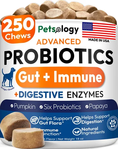 Vista 10 de Masticables calmantes de cáñamo para perros – 170 masticables calmantes para perros – Golosinas para aliviar la ansiedad – Suplemento avanzado