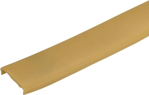 Vista 19 de uxcell Bandas de borde de muebles en forma de U, borde flexible autoadhesivo de 1M, protectores de borde TPE de 0.197 x 0.984 in para gabinetes