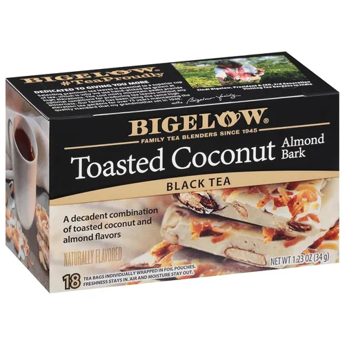 Vista 63 de Bigelow American Breakfast Black Tea, cajas de 20 sobres (paquete de 6), té negro con cafeína, 120 bolsas de té en total