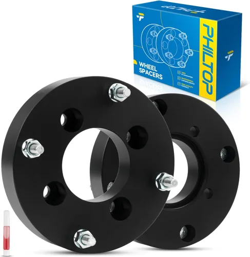 Vista 25 de PHILTOP Espaciador de rueda de 4 x 4, espaciadores de rueda de 1 pulgada para Polaris Trail Boss 330 2003-2013, Trail Blazer 250 1990-2006, Trail