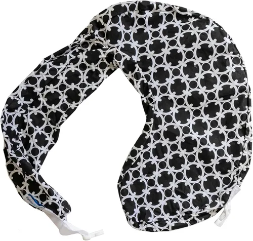 Vista 29 de My Brest Friend Funda Original para Almohada de Lactancia - Fundas Deslizantes para Bebé - Ajuste Ajustable, Fácil Cuidado, Durable - Almohada