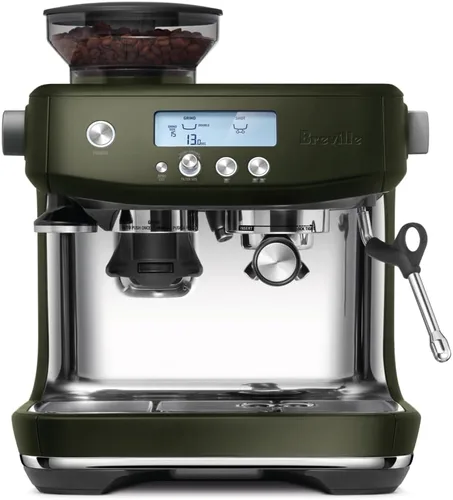 Vista 9 de Máquina de espresso Breville Barista Pro BES878BTR, Trufa Negra