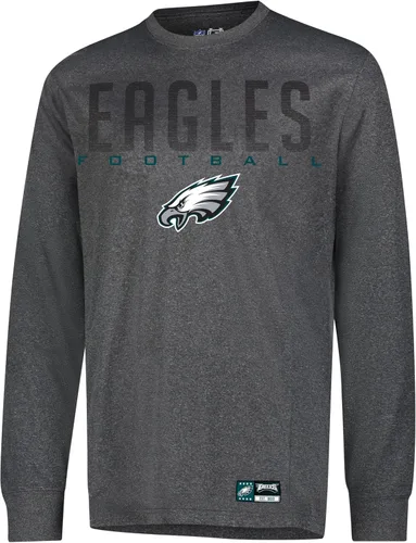 Vista 80 de Ultra Game Camiseta de manga larga oficial de la NFL para llevar el día del partido, para hombre