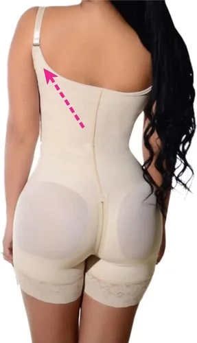 Vista 4 de naS Levanta Cola y Cadera POWERNET PLUS - Faja para mujer, faja colombiana