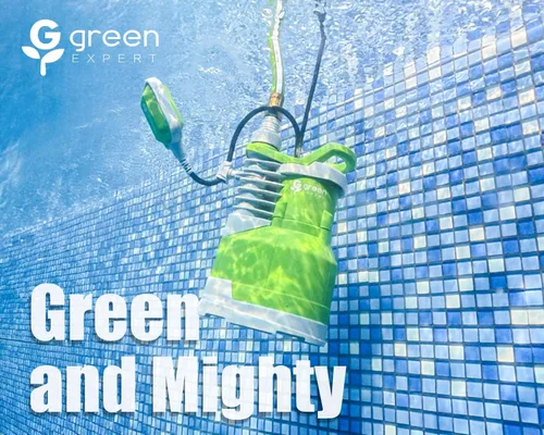 Vista 6 de Green Expert - Bomba sumergible de sumidero de 3/4 HP, máximo 4000 GPH, interruptor de flotador ajustable de alto caudal, manual automático para una