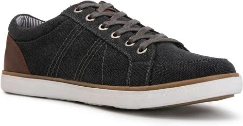 Vista 6 de GLOBALWIN - Mocasines clásicos para hombre, zapatos para velear con agujetas