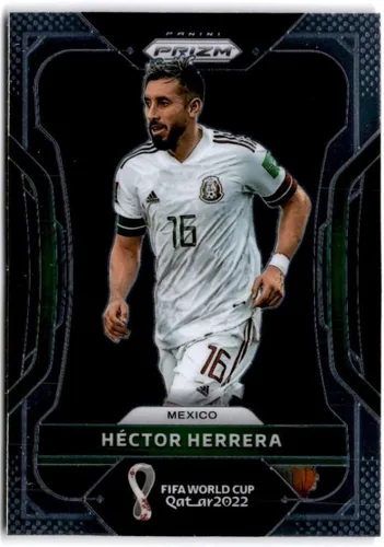 2022 PANINI PRIZM FIFA WORLD CUP QATAR #147 HECTOR HERRERA MEXICO