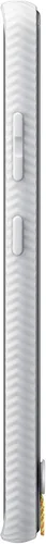 Vista 6 de Samsung Funda para Galaxy S21 Ultra, funda protectora transparente - Blanco (versión de EE. UU.)