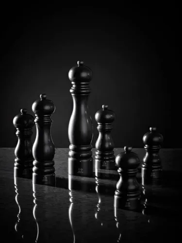 Vista 6 de Peugeot Paris u'Select - Molinillo de pimienta (16 pulgadas), color negro satinado