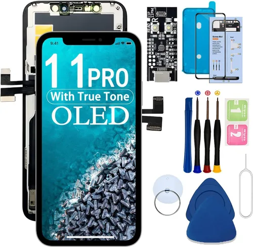 Vista 9 de [No LCD] Reemplazo de pantalla para iPhone X OLED de 5.8 pulgadas (A1865 A1901 A1902), pantalla táctil 3D digitalizador kit de reparación