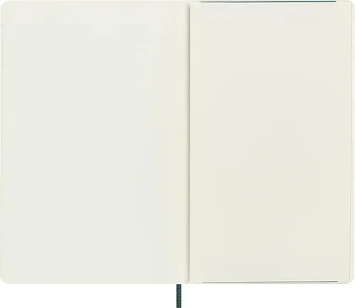 Vista 5 de Moleskine 2024 Precious and Ethical Weekly Planner Box, 12M, Large, Boa Green, Soft Cover (5 x 8.25)