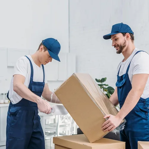Vista 5 de Rollo de envoltura retráctil con asa, 5 pulgadas x 1000 pies, envoltura elástica para embalaje, envoltura de plástico para mudanzas, muebles, rollo
