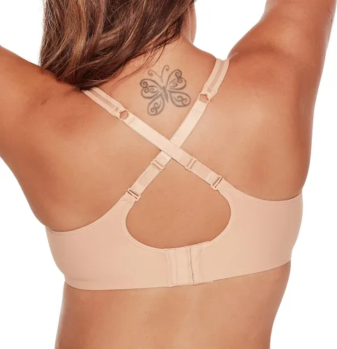 Vista 4 de Bali Brasier para mujer One Smooth U Ultra Light, con aros, correas convertibles