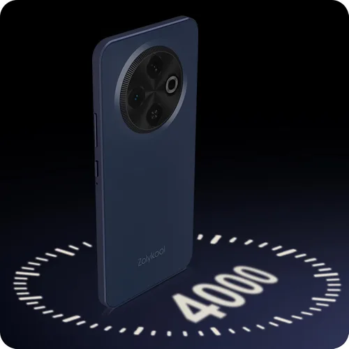 Vista 8 de A3 Abierto 4G Teléfono celular desbloqueado barato 6.6 "Pantalla HD+ Android 12 Teléfono inteligente 6(3+3)+16GB/256 TF Octa-Core Dual SIM