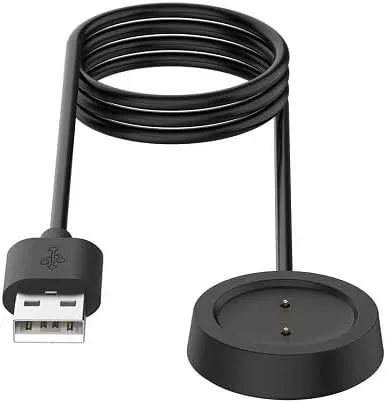 Vista 6 de Estación de carga magnética del cable del cargador USB del reloj inteligente para Amazfit GTS GTR