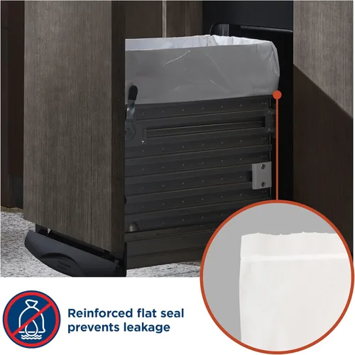 Vista 5 de Bolsas tamaño universal para compactadores de basura marca GE