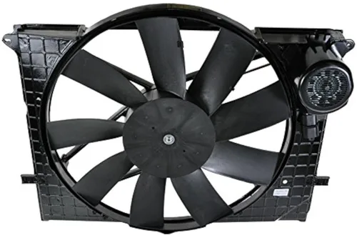 Vista 119 de Conjunto de ventilador de refrigeración de radiador TRQ Compatible con Ford Escape 2020-2022 FO3115228