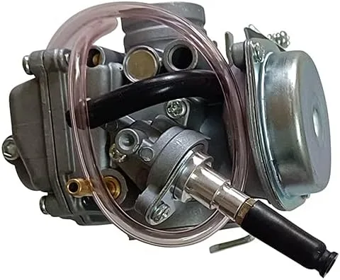 Vista 2 de Nuevo carburador compatible con Yamaha Raptor 90 ATV 90cc de 4 tiempos 2009-2013, repuesto de cuatro tiempos # 43D-E4301-00-00