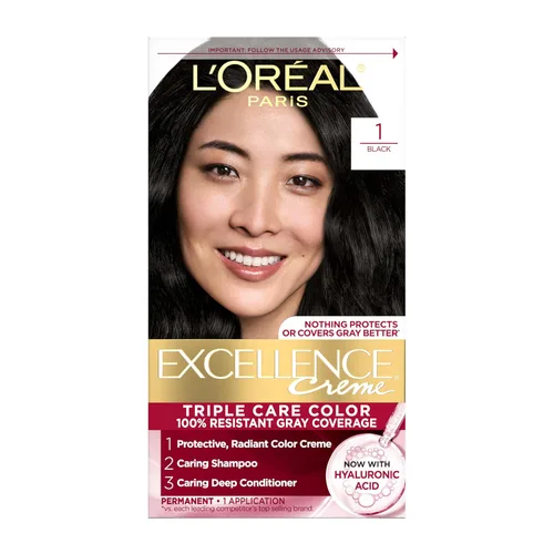Vista 51 de L'Oreal Paris Excellence Creme - Coloración permanente para el cabello, rubio medio 8, 100 % de cobertura de canas, paquete de 2