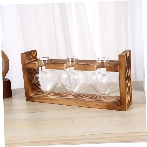 Vista 8 de 6 Pcs Hydroponics Planter Glass Vase Hydroponics Container Hydroponic Plant Vase