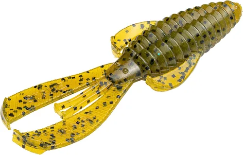 Vista 51 de Strike King Rage Bug Señuelo de Pesca, Grúber de Plástico Suave, Diseño Único, Acción Sutil