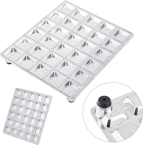 Vista 9 de Ravioles de acero inoxidable, fabricante de utensilios de cocina para hacer bollería de ahorro de energía
