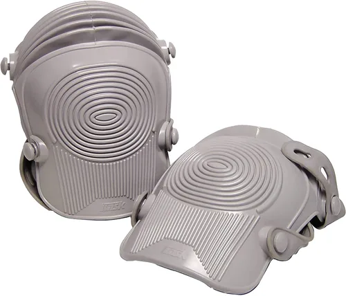 Vista 9 de Bon Tool Rodilleras Monster 41-174 - Rodilleras resistentes y ligeras e impermeables, correas anchas de velcro de goma esponja gruesa