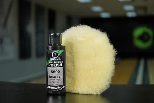 Vista 5 de Creating the Difference TruCut Hand Applied Polish Plus Bowling Ball Polish Powered by Turtle Wax 6500 Finish Grit Angular Ball Motion