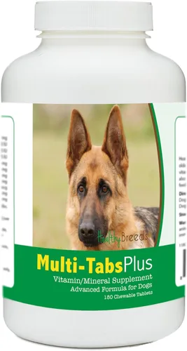 Vista 132 de Healthy Breeds Affenpinscher Multi-Tabs Plus tabletas masticables 180
