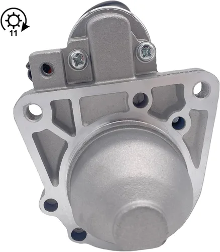 Vista 4 de Motor de arranque 17867N compatible con Infiniti QX56 2004-2010, Nissan Armada 2004-2009, Pathfinder 2004-2010, Titan 2004-2011, 5.6L V8 Engine OE